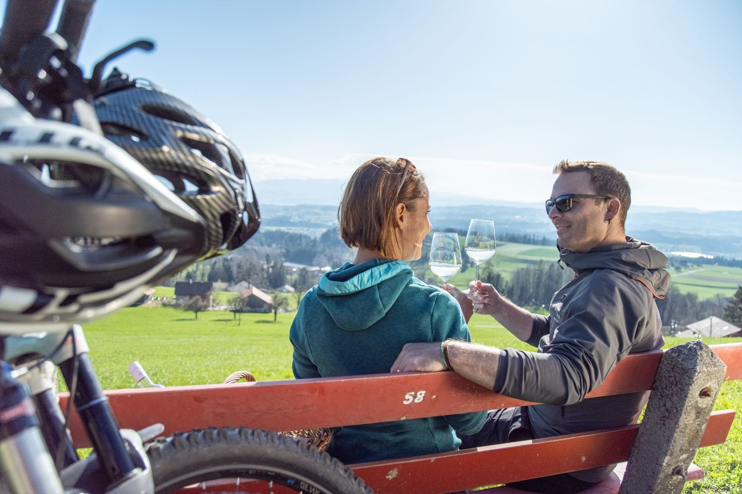E Bike Genusswanderung