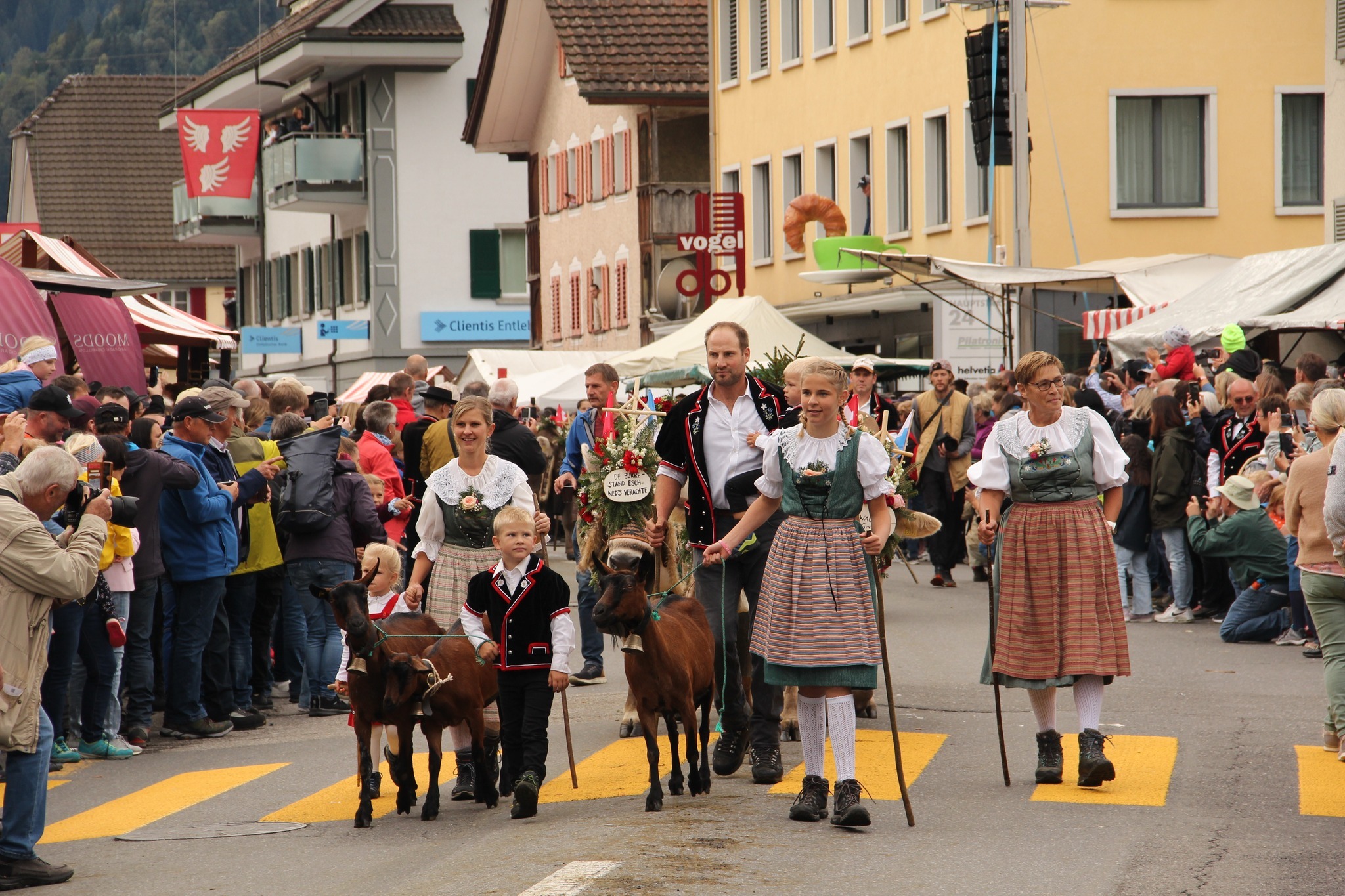 Entlebucher Alpabfahrt